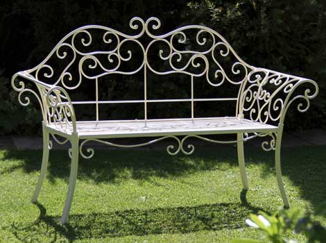 mobilier de jardin thermolaqué